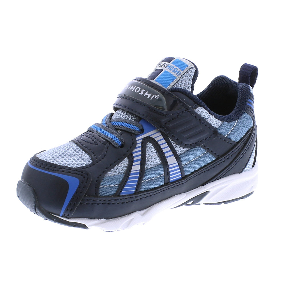 Storm Baby Shoes (Navy/Royal)
