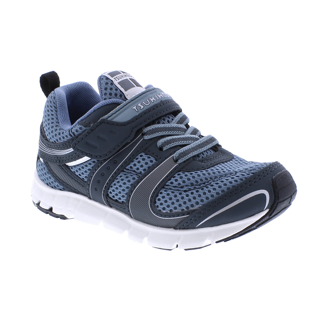 VELOCITY Child Shoes (Gray/Sea)