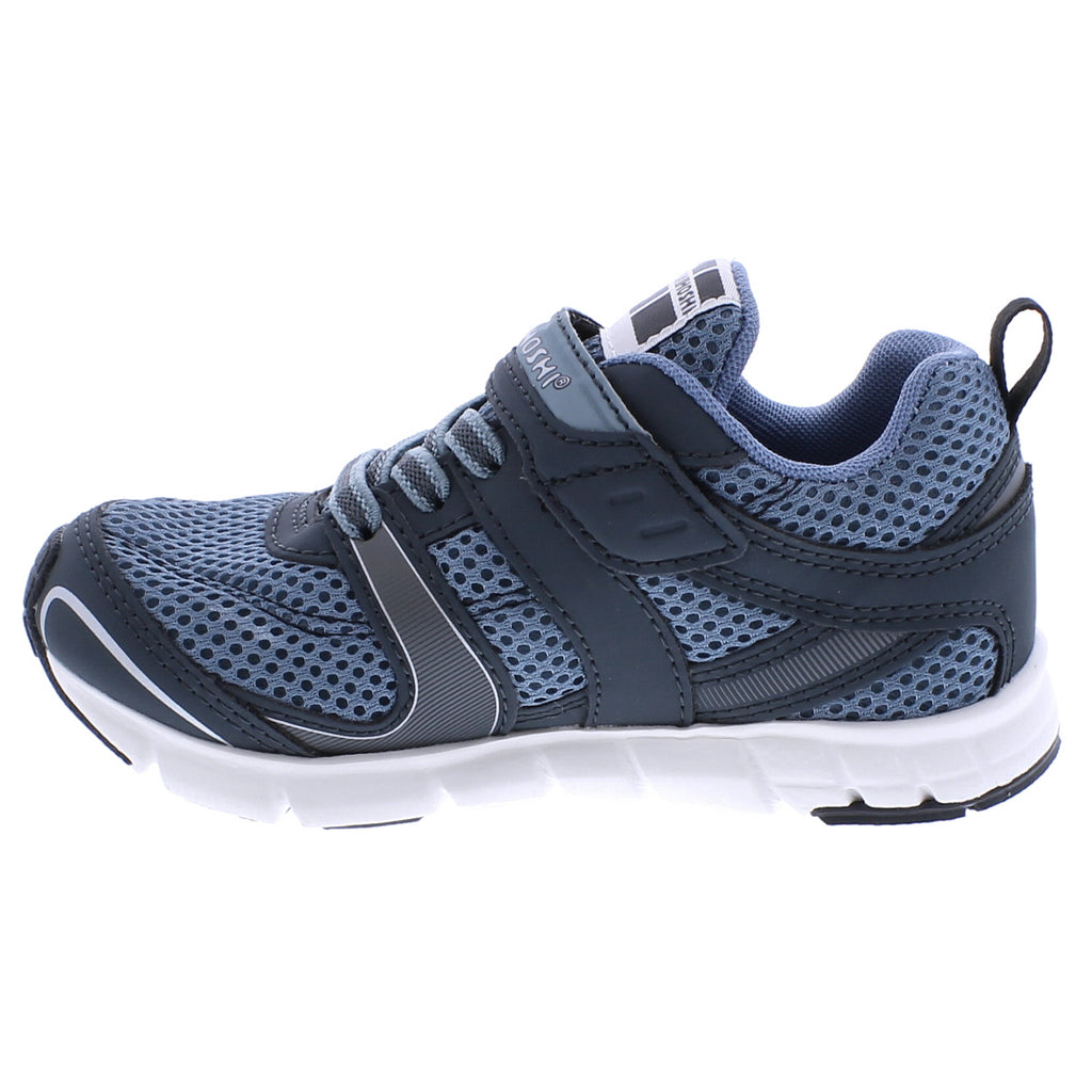 VELOCITY Child Shoes (Gray/Sea)