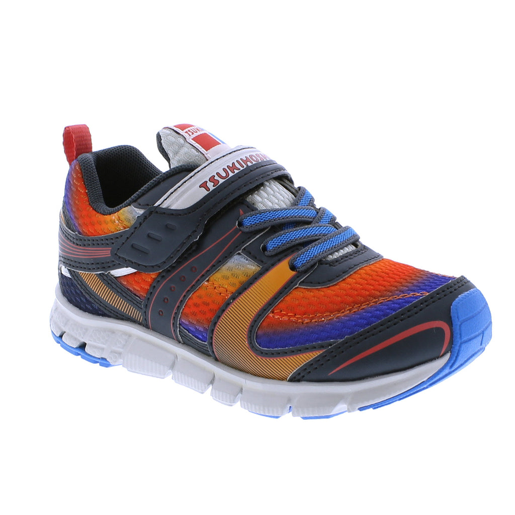Velocity Child Shoes (Graphite/Orange)