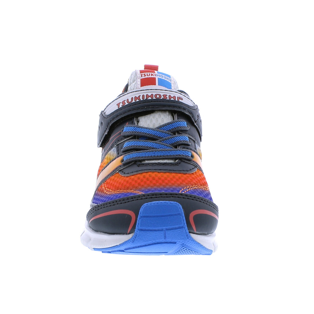 Velocity Child Shoes (Graphite/Orange)