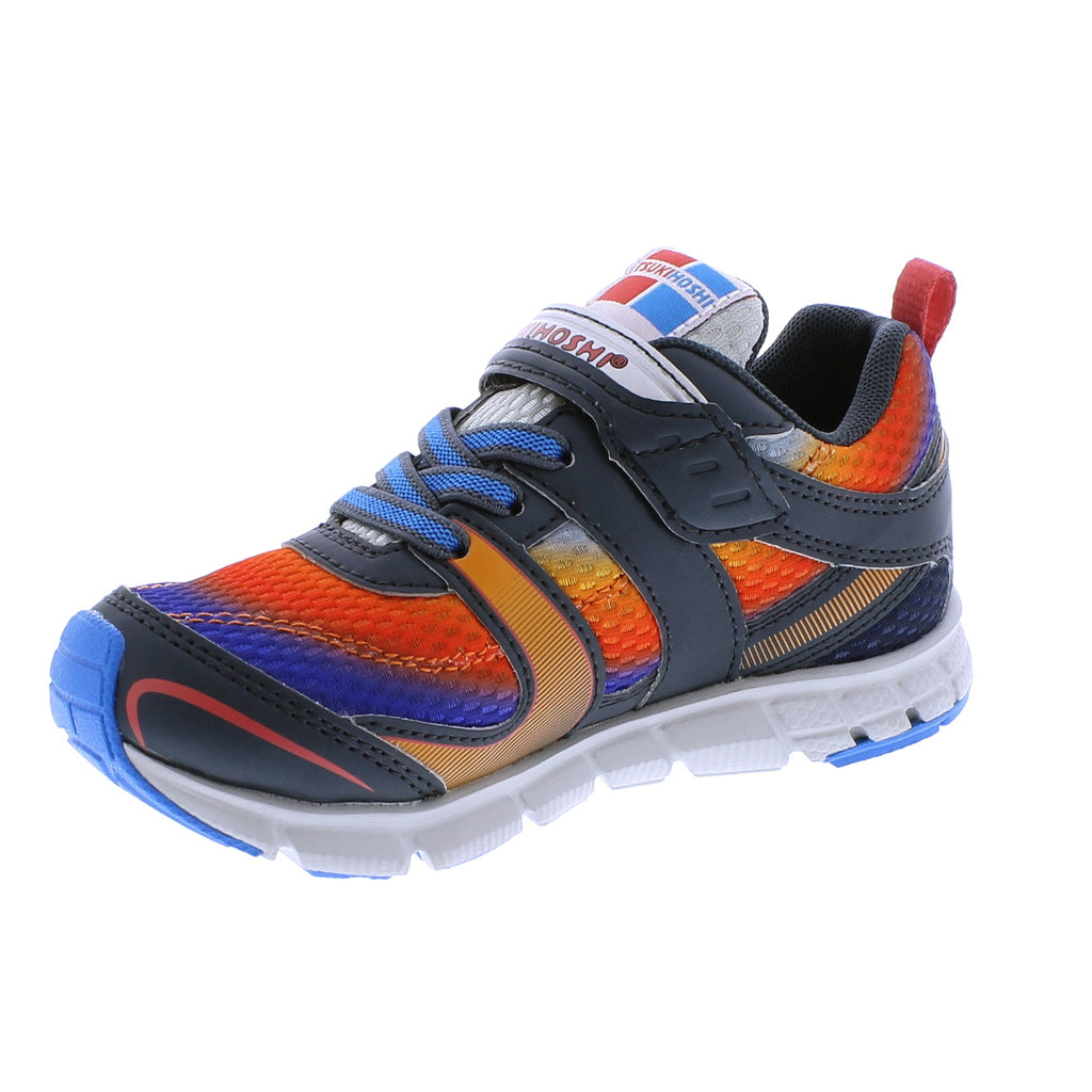 Velocity Child Shoes (Graphite/Orange)