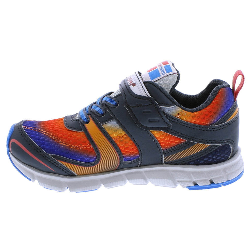 Velocity Child Shoes (Graphite/Orange)