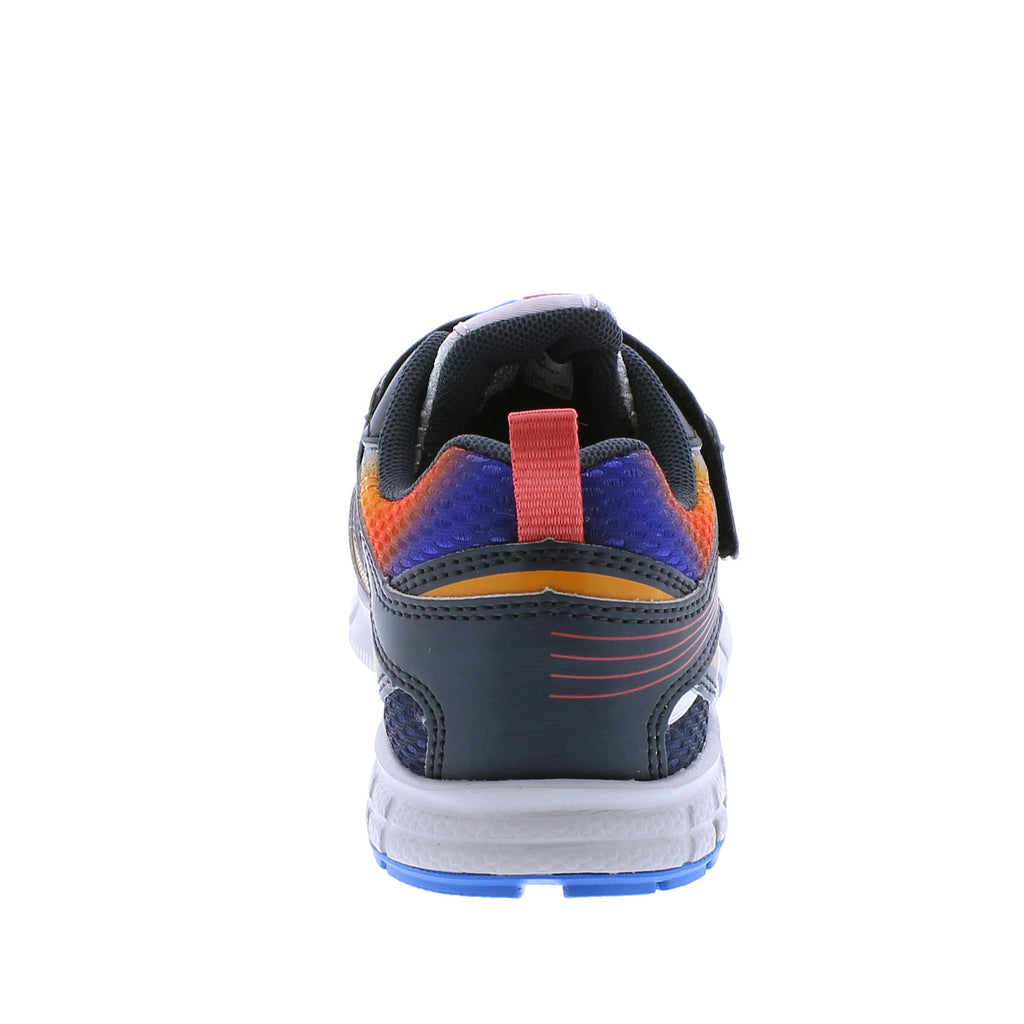 Velocity Child Shoes (Graphite/Orange)