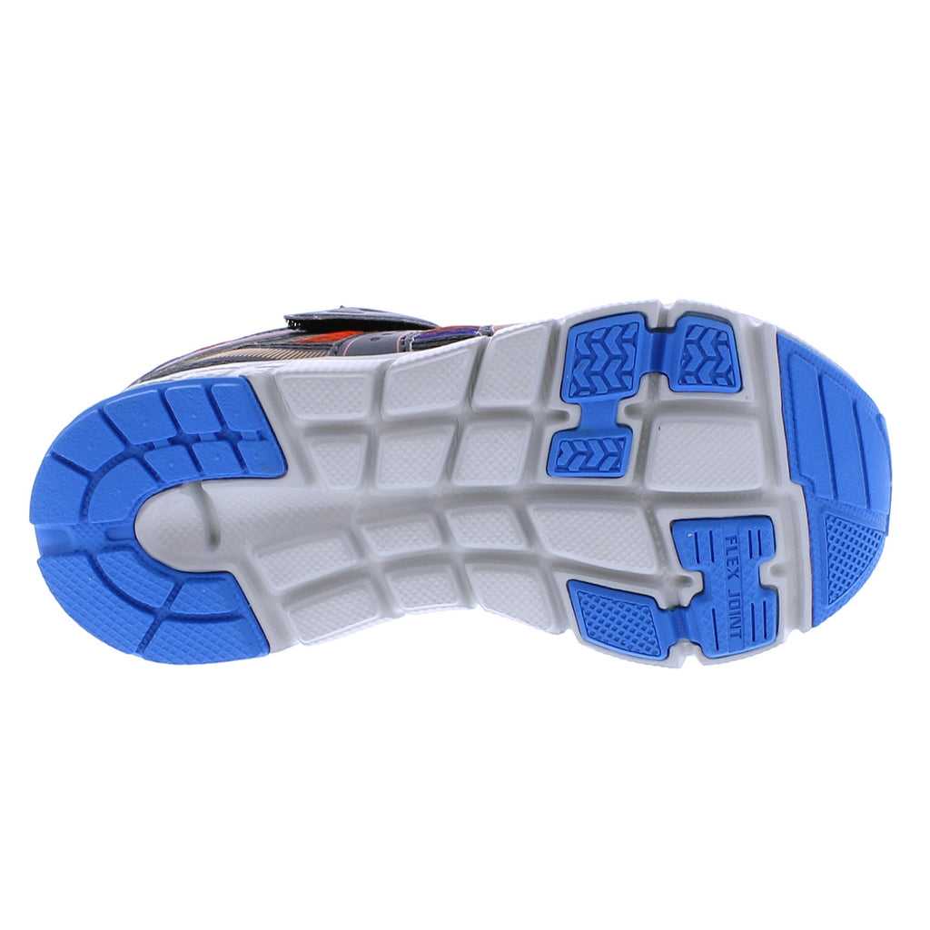 Velocity Youth Shoes (Graphite/Orange)