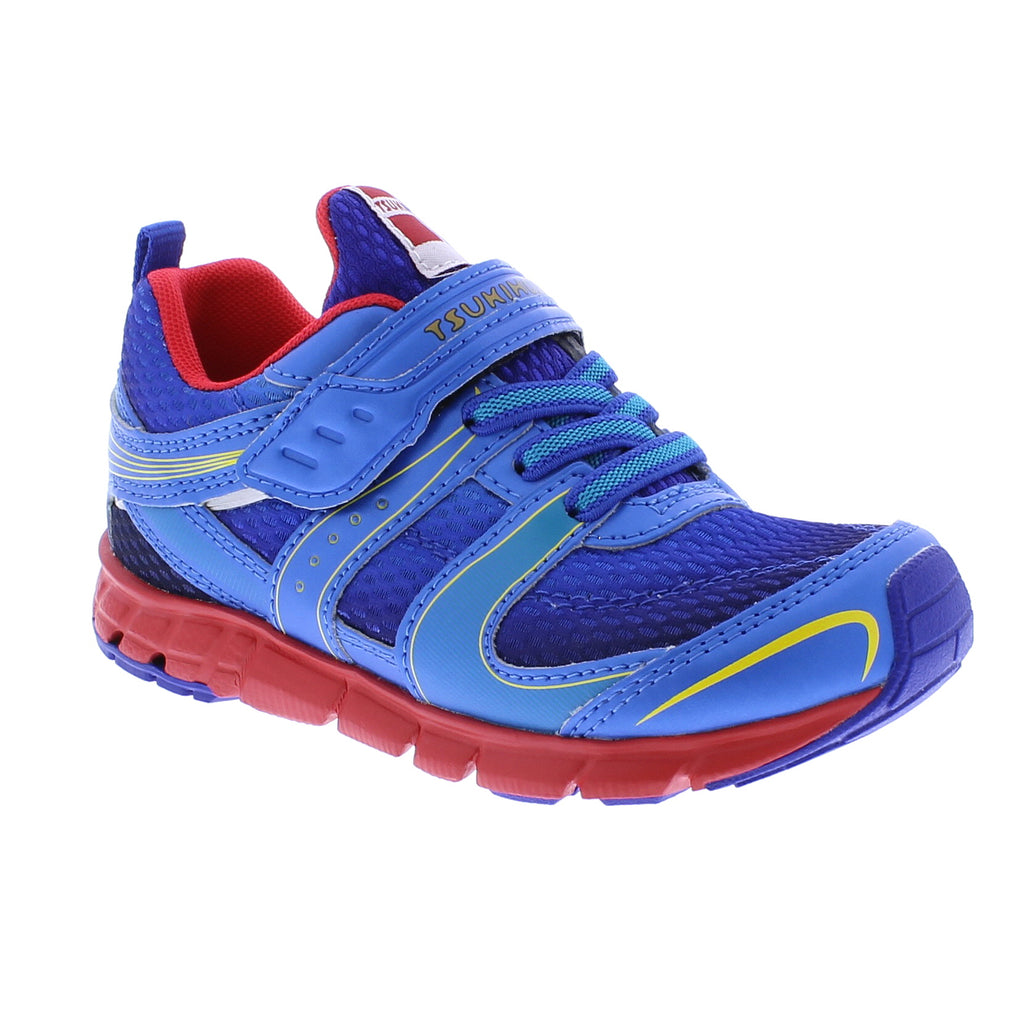 VELOCITY Child Shoes (Blue/Red)