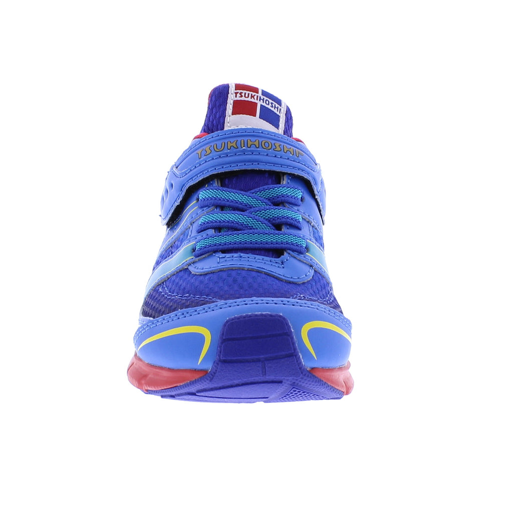 VELOCITY Child Shoes (Blue/Red)