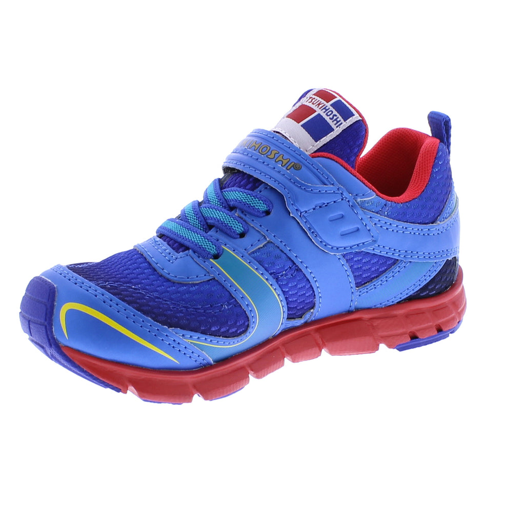 VELOCITY Child Shoes (Blue/Red)