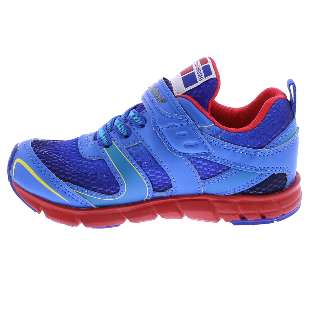 VELOCITY Child Shoes (Blue/Red)