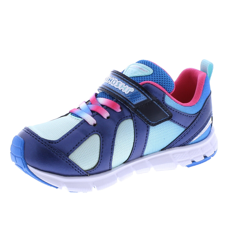 Rainbow Youth Shoes (Navy/Mint)