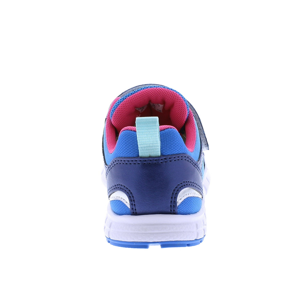 Rainbow Child Shoes (Navy/Mint)