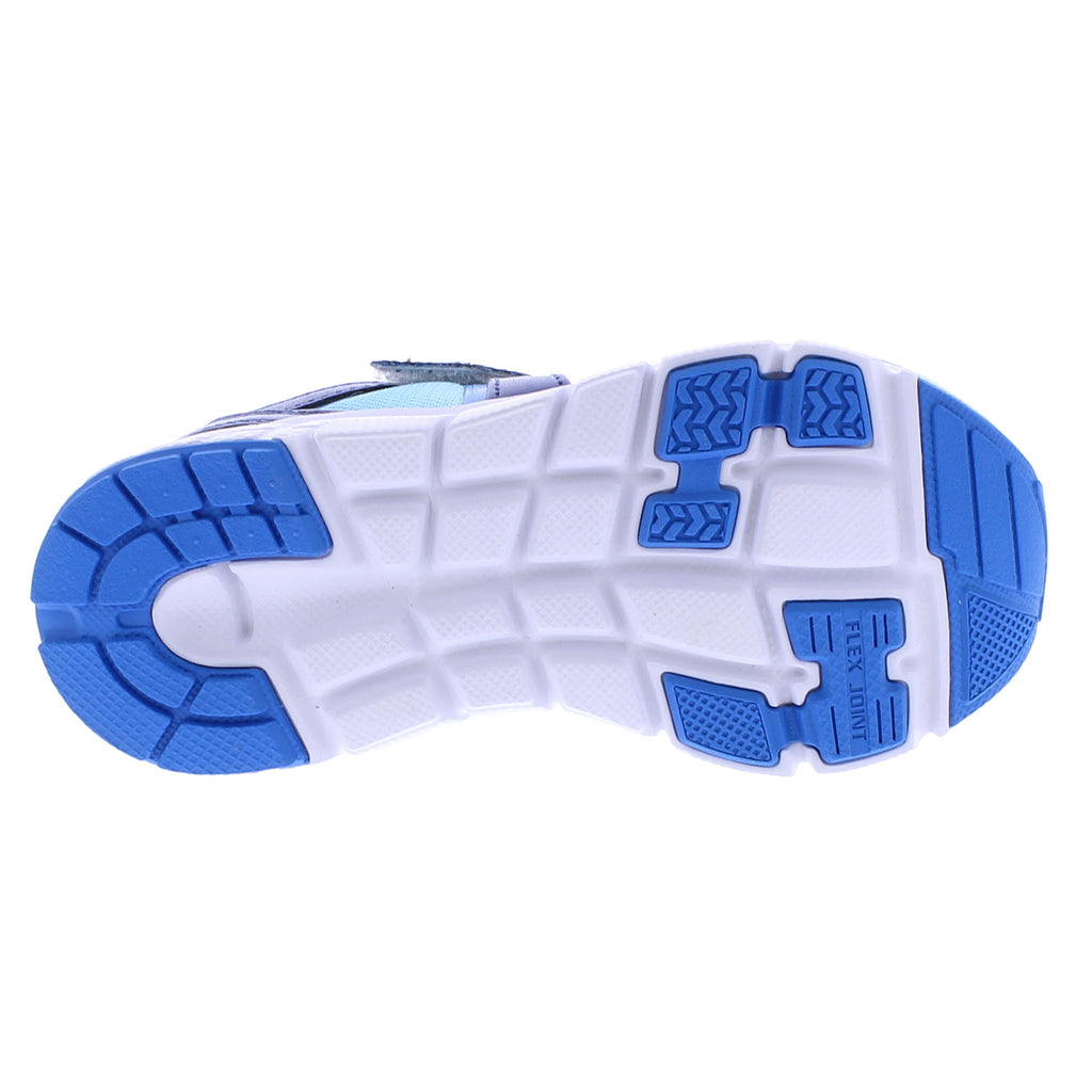 Rainbow Youth Shoes (Navy/Mint)