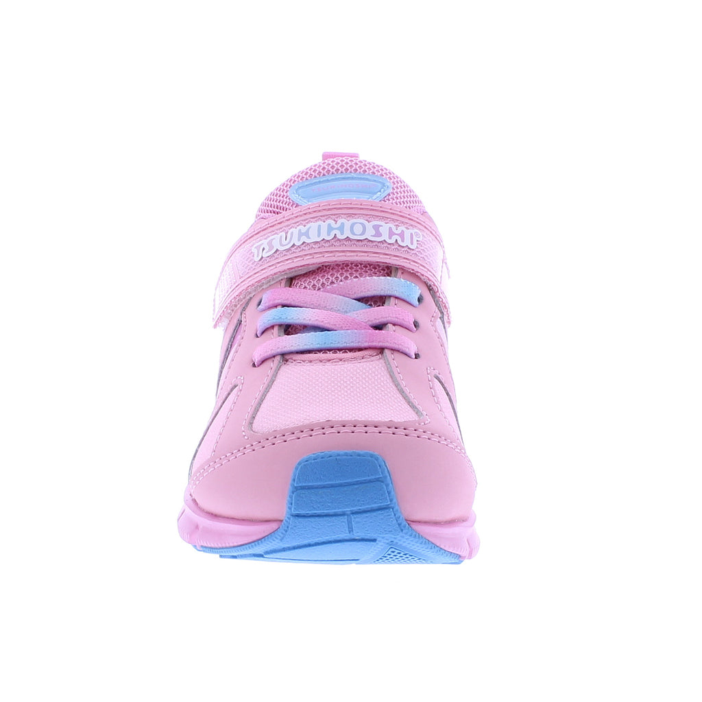 Rainbow Child Shoes (Bubblegum/Sky)