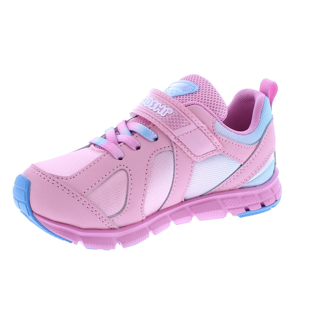 Rainbow Child Shoes (Bubblegum/Sky)