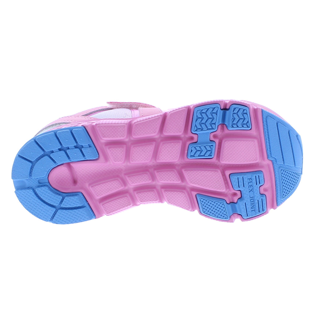 Rainbow Child Shoes (Bubblegum/Sky)