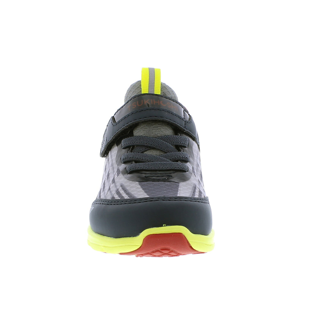 JET Child Shoes (Gray/Yellow)