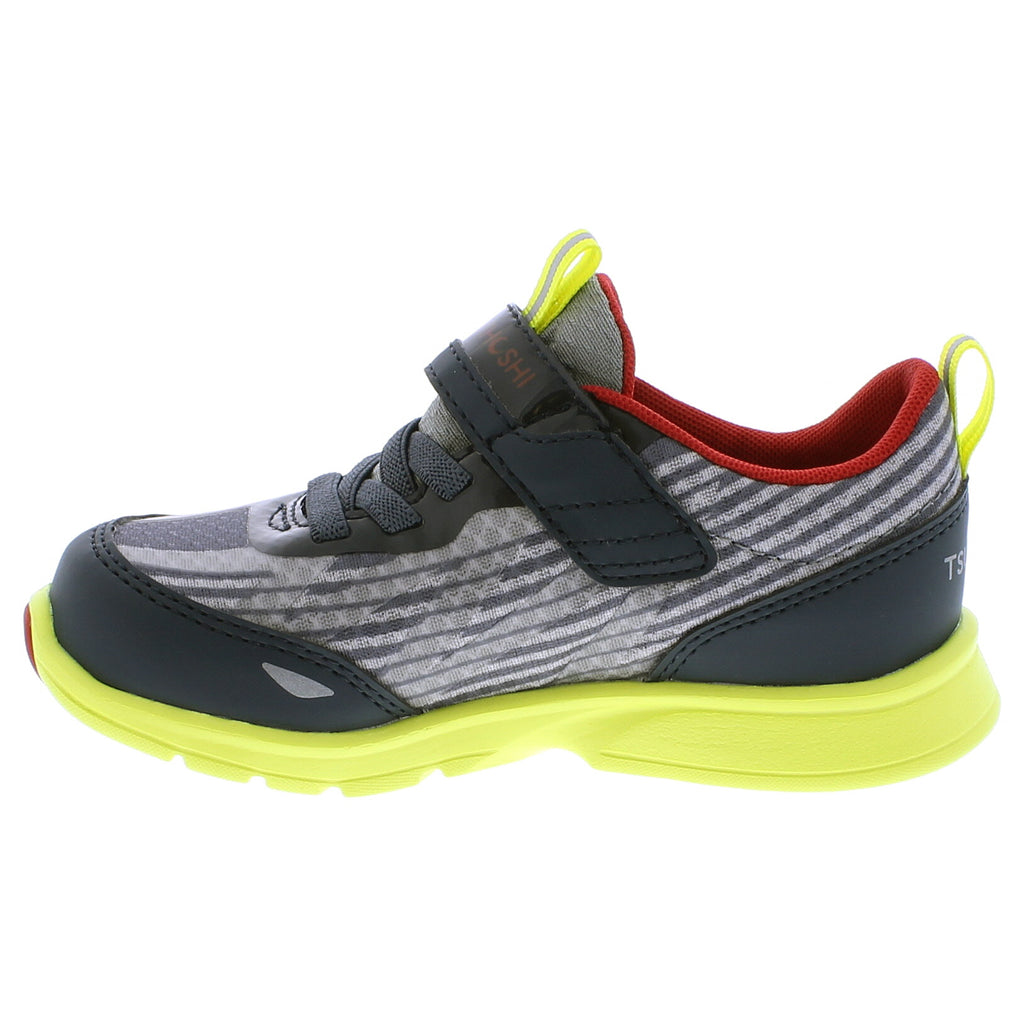 JET Child Shoes (Gray/Yellow)