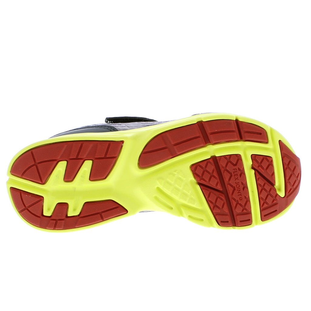 JET Child Shoes (Gray/Yellow)