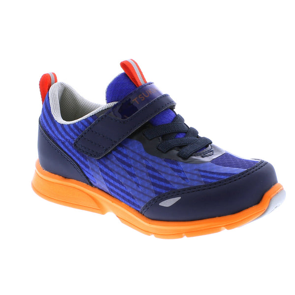 JET Child Shoes (Blue/Orange) – Tsukihoshi