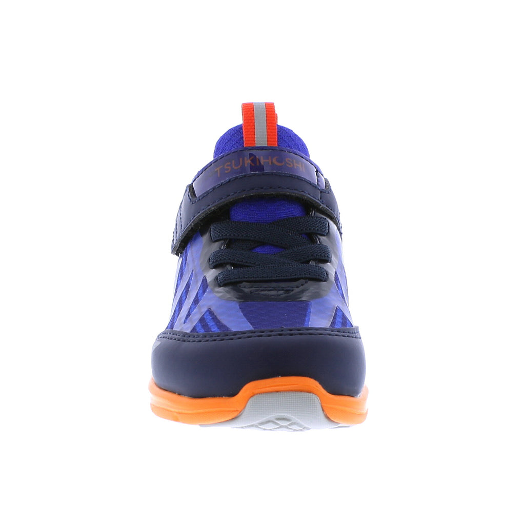 JET Child Shoes (Blue/Orange)