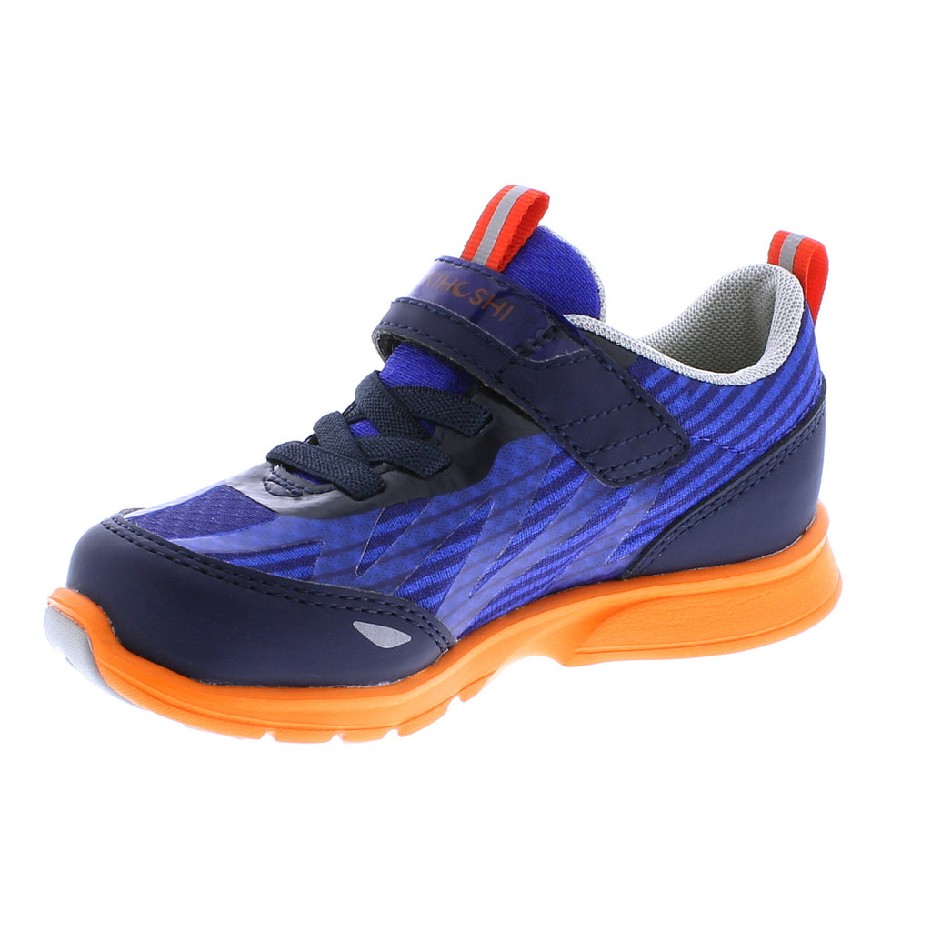 JET Child Shoes (Blue/Orange)