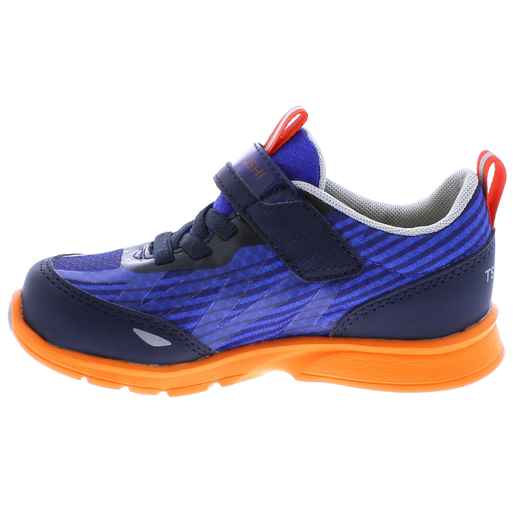 JET Child Shoes (Blue/Orange)