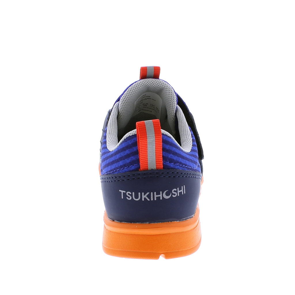 JET Child Shoes (Blue/Orange)