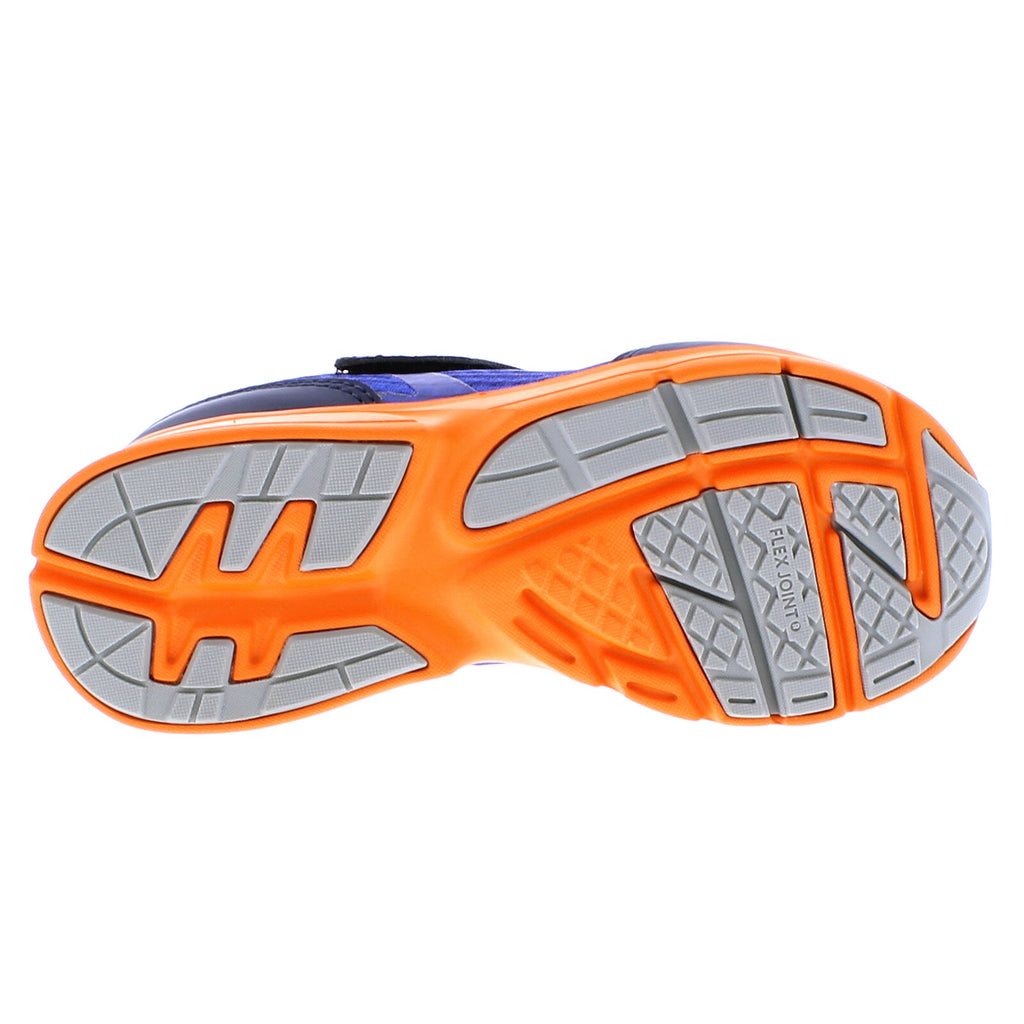 JET Child Shoes (Blue/Orange)