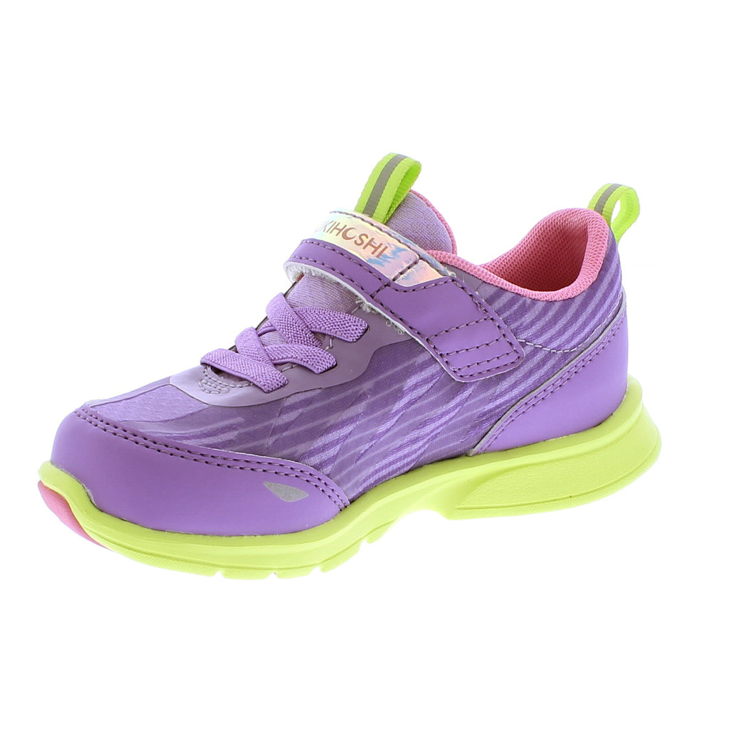 JET Child Shoes (Lavender/Apple)