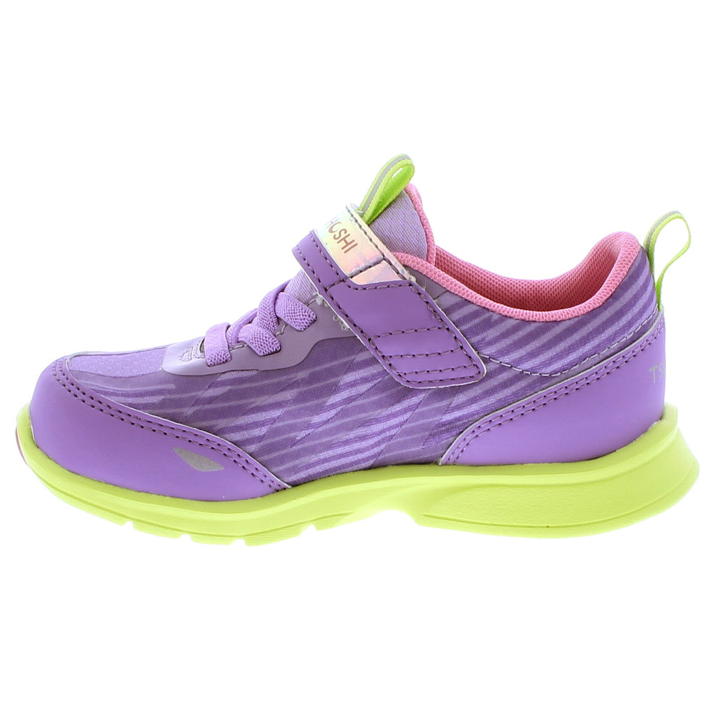 JET Child Shoes (Lavender/Apple)