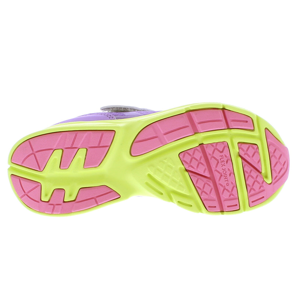 JET Child Shoes (Lavender/Apple)