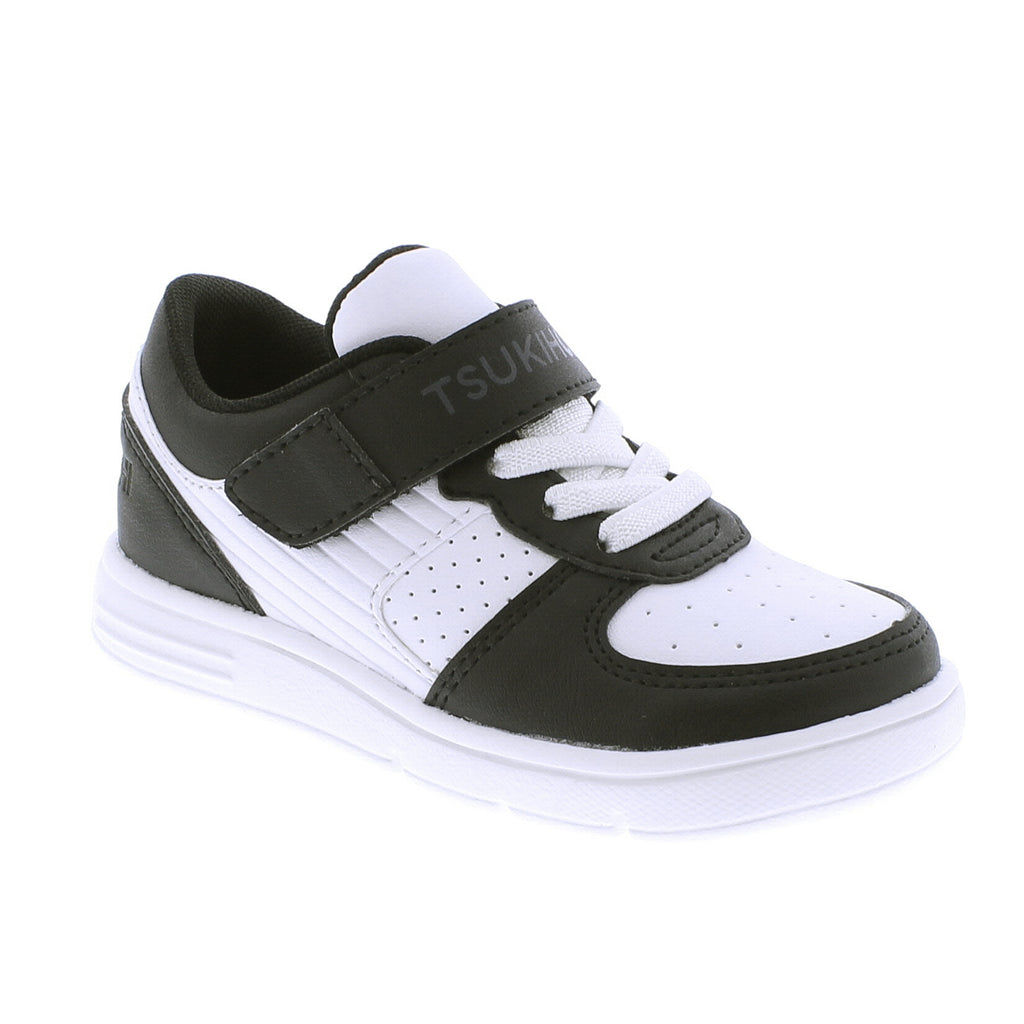 COURT Child Shoes (Black/White)