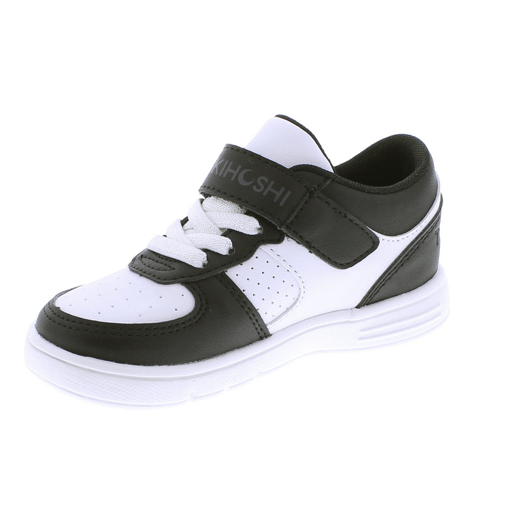 COURT Child Shoes (Black/White)