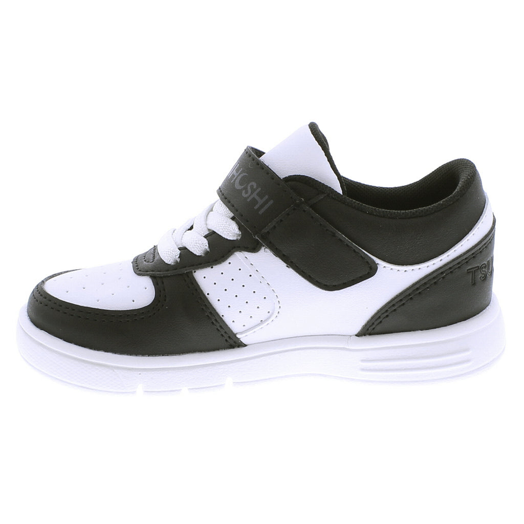 COURT Child Shoes (Black/White)