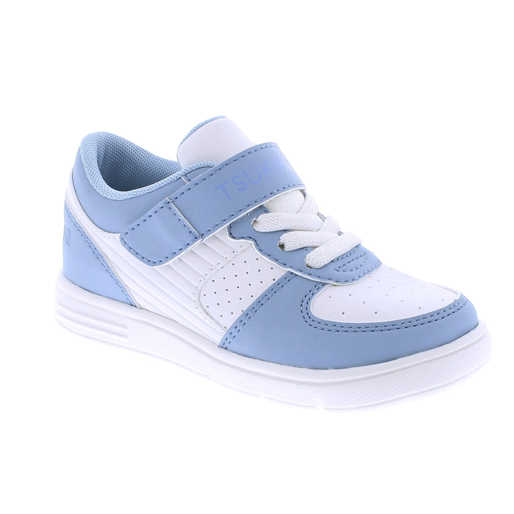 COURT Child Shoes (Dusty Blue/White)