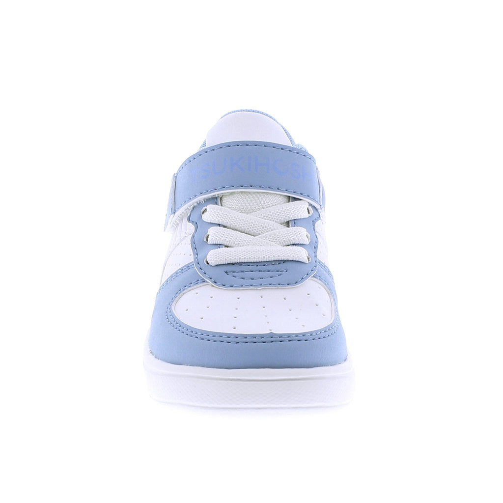 COURT Child Shoes (Dusty Blue/White)