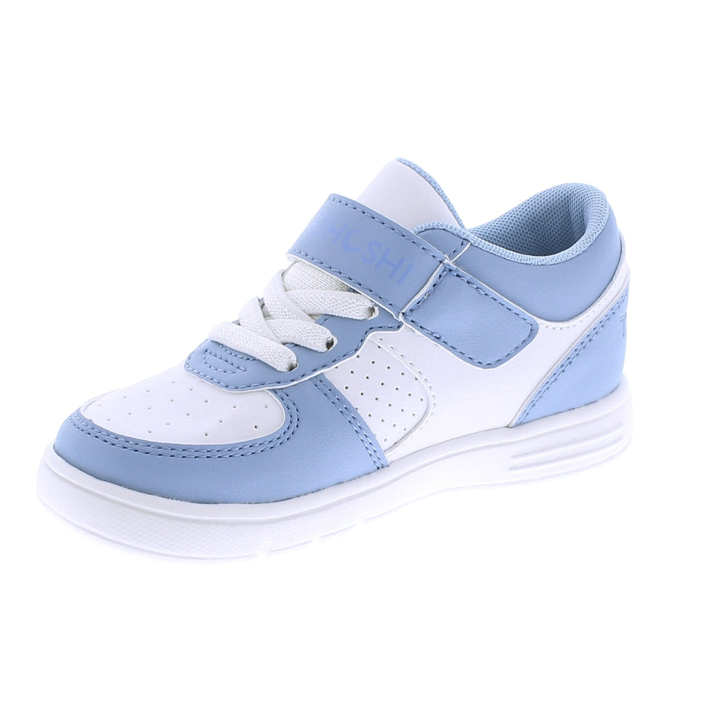 COURT Child Shoes (Dusty Blue/White)
