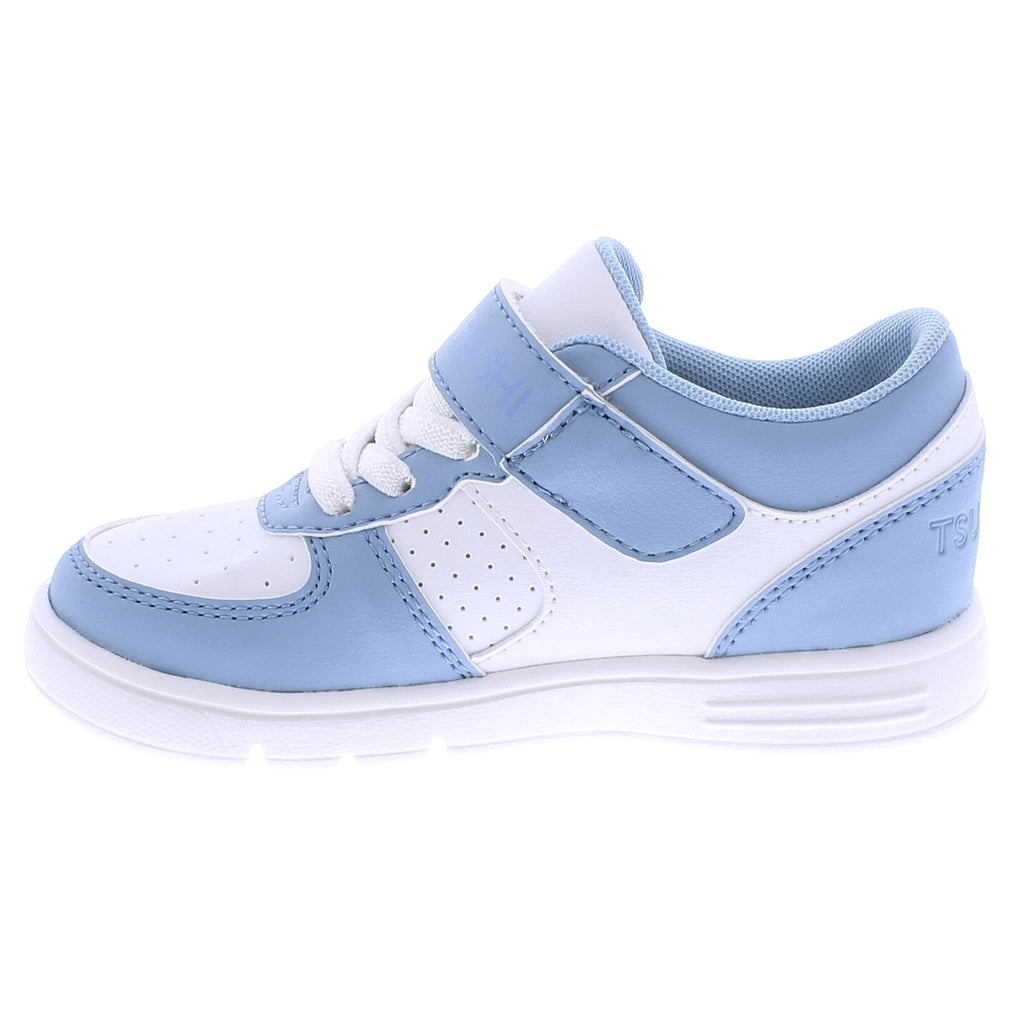COURT Child Shoes (Dusty Blue/White)