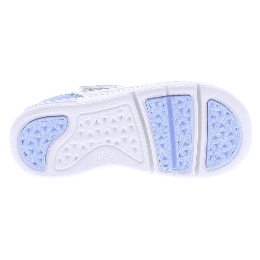 COURT Child Shoes (Dusty Blue/White)