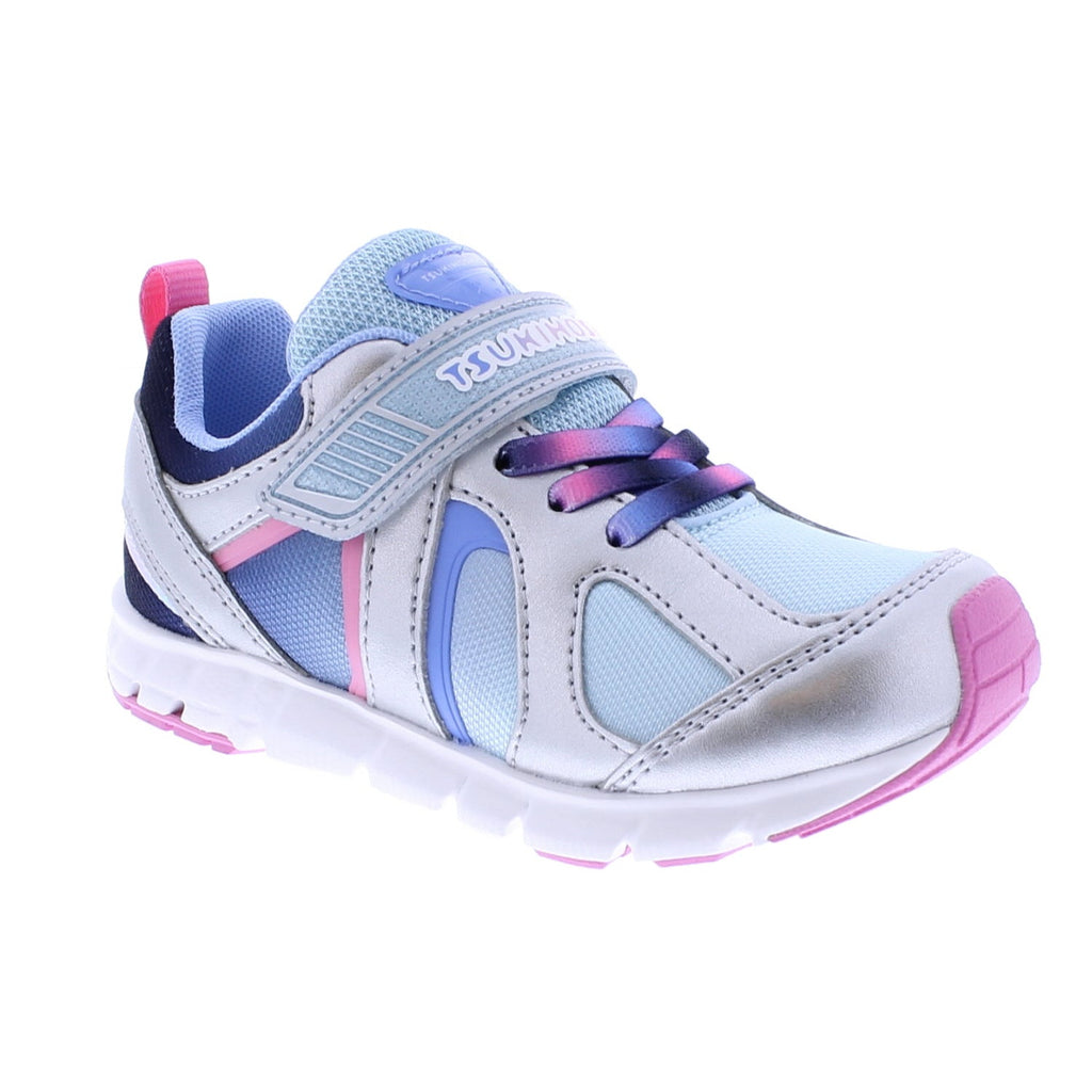 RAINBOW Child Shoes (Silver/Sky)
