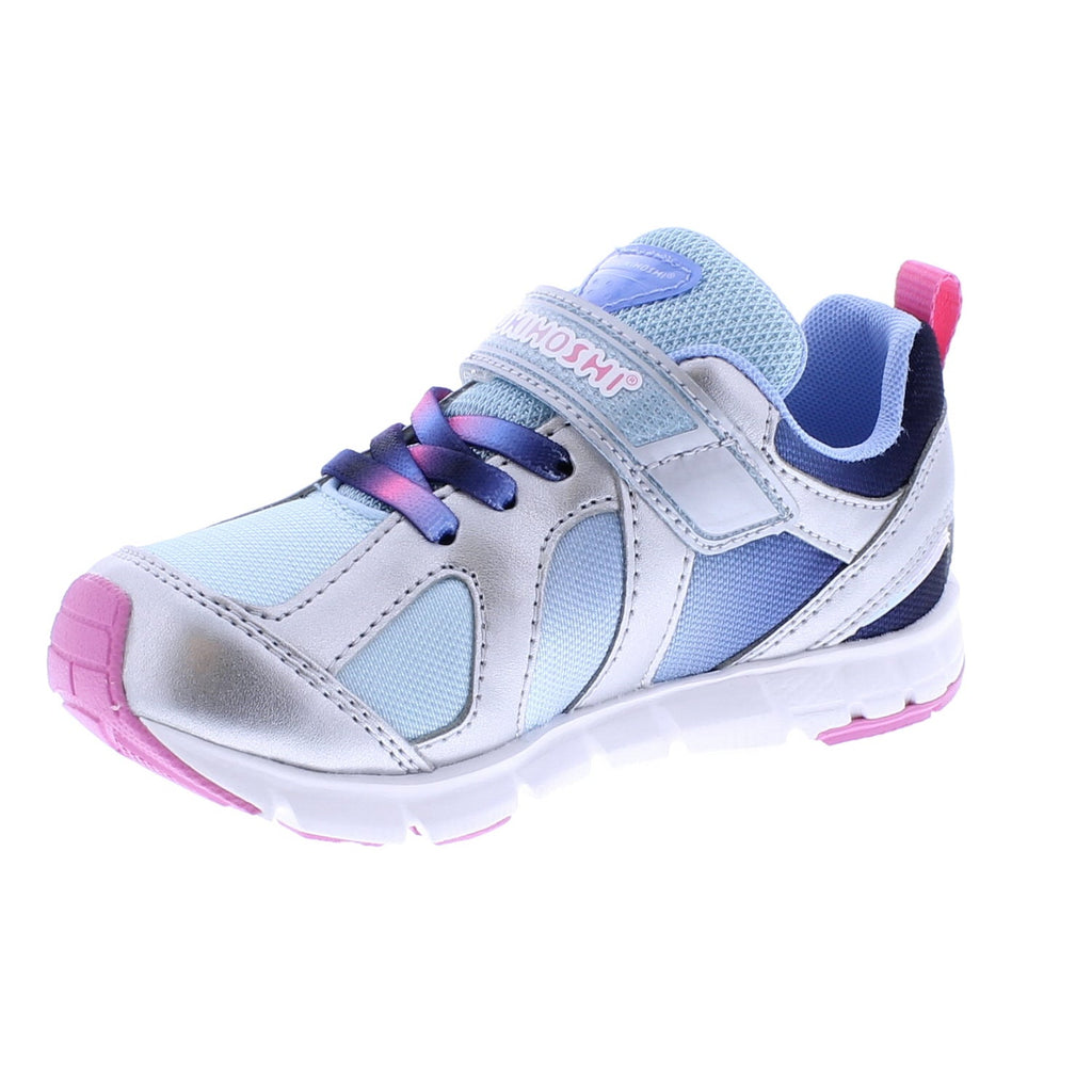 RAINBOW Child Shoes (Silver/Sky)