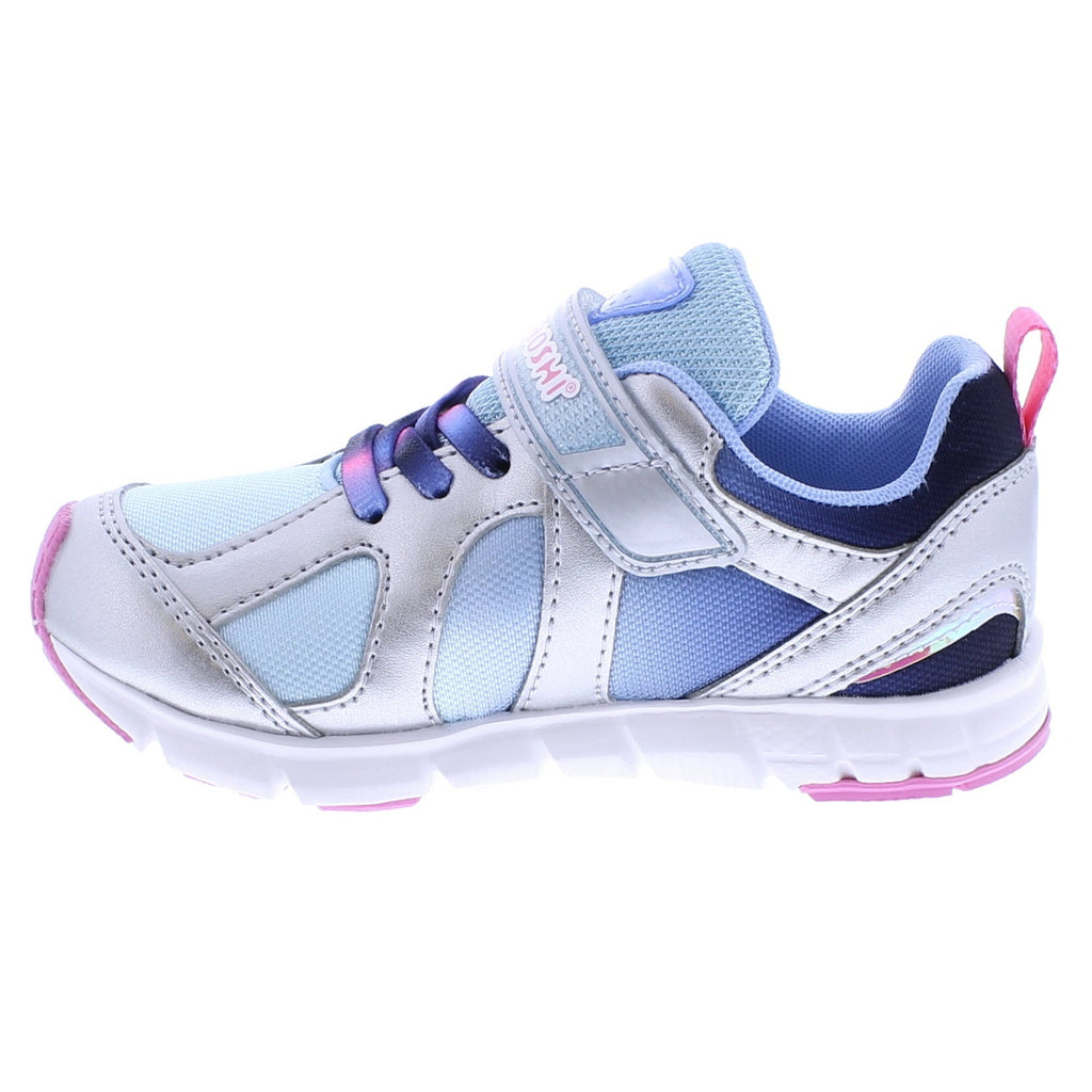 RAINBOW Youth Shoes (Silver/Sky)