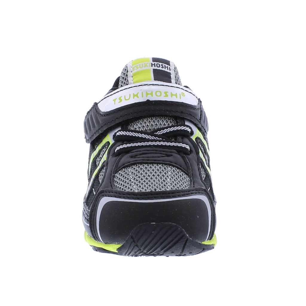 STORM Baby Shoes (Black/Lime)