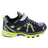 STORM Child Shoes (Black/Lime)