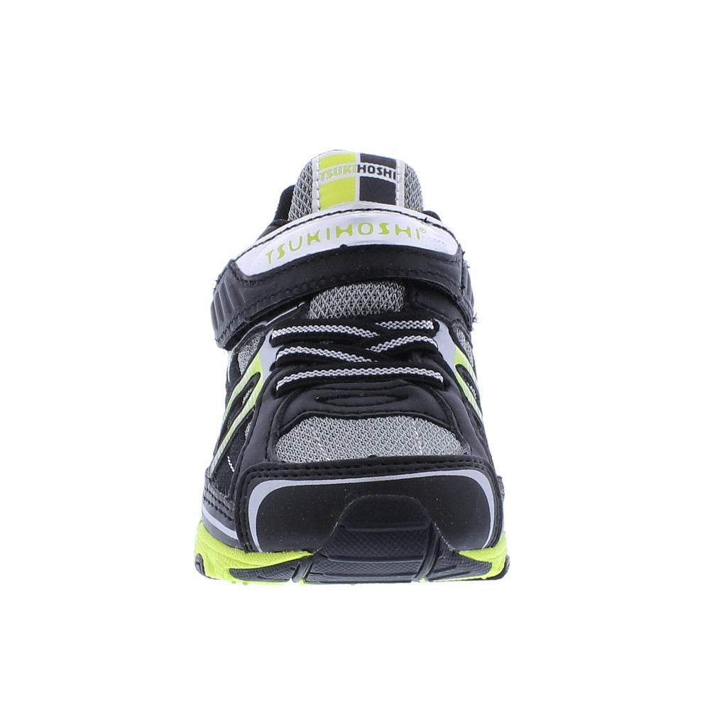 STORM Child Shoes (Black/Lime)