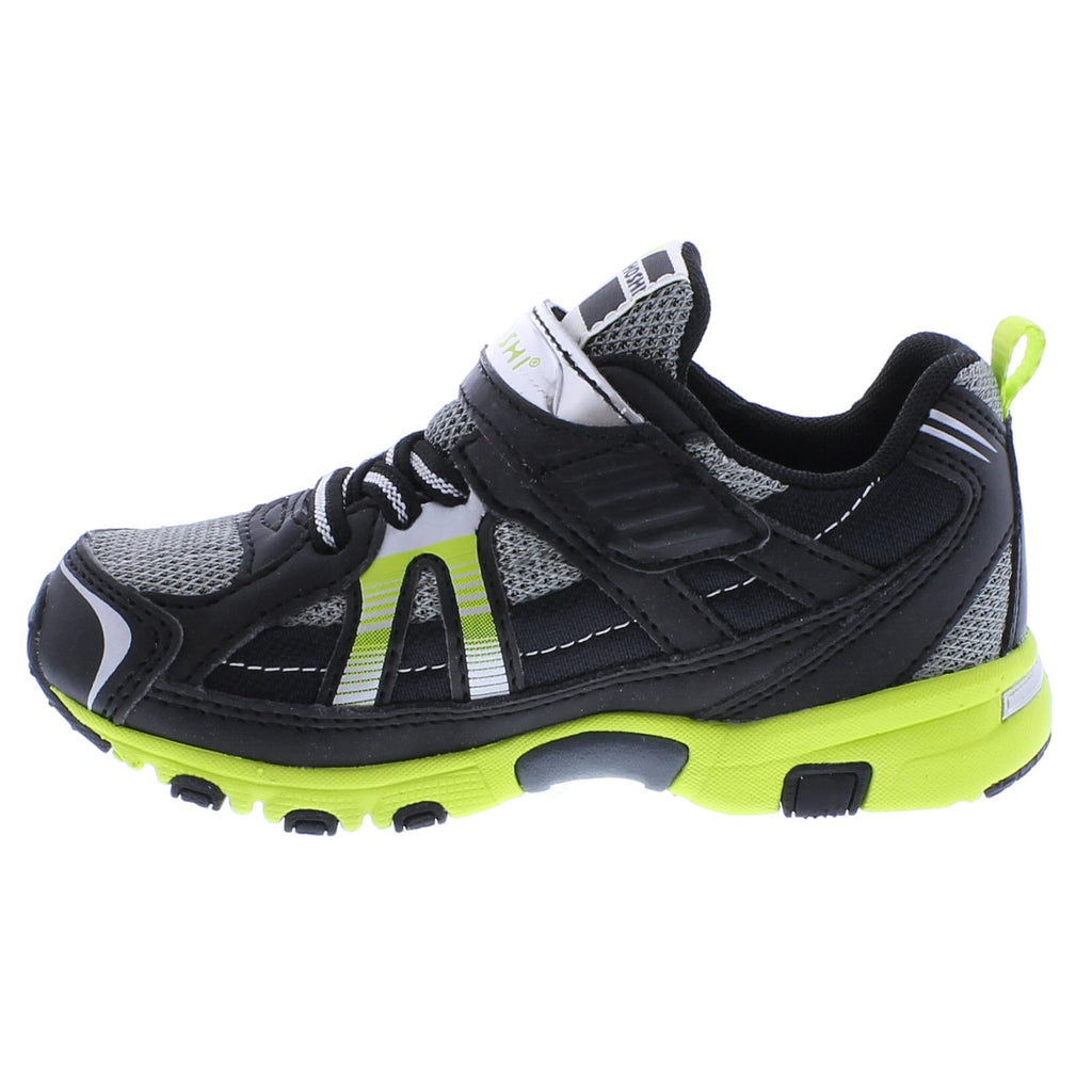 STORM Child Shoes (Black/Lime)