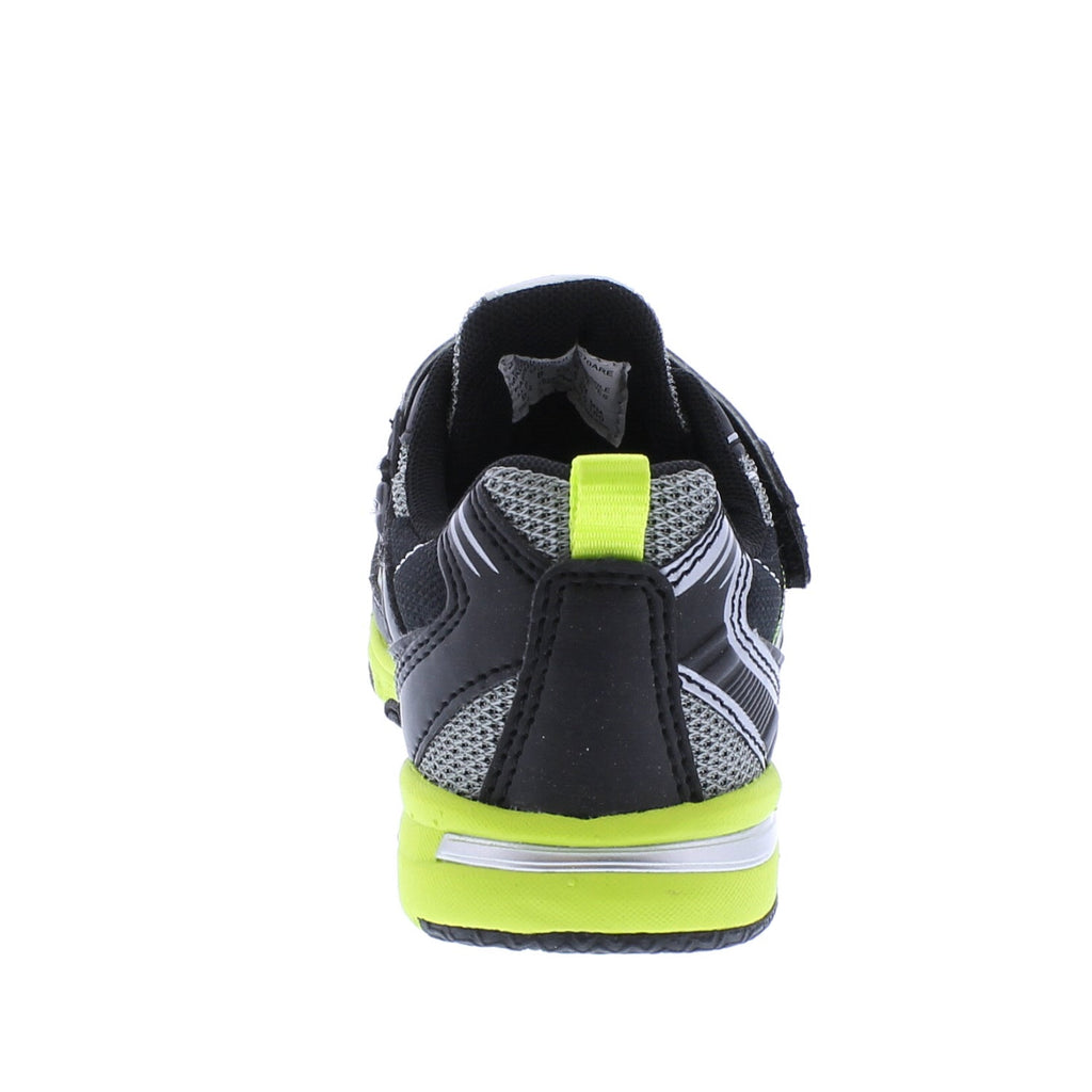 STORM Child Shoes (Black/Lime)