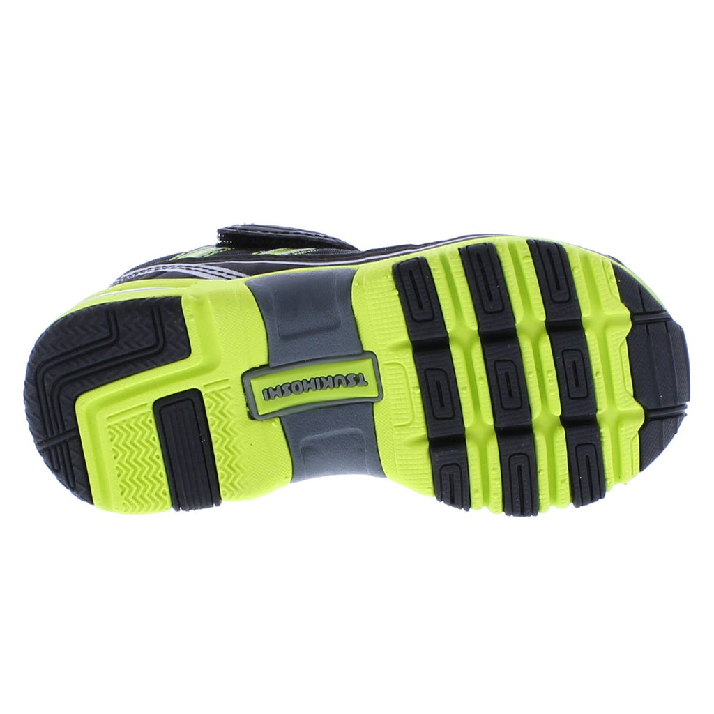 STORM Child Shoes (Black/Lime)