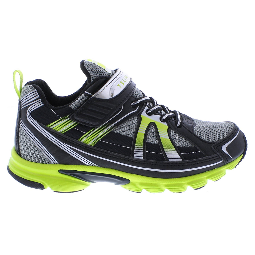 STORM Youth Shoes (Black/Lime)