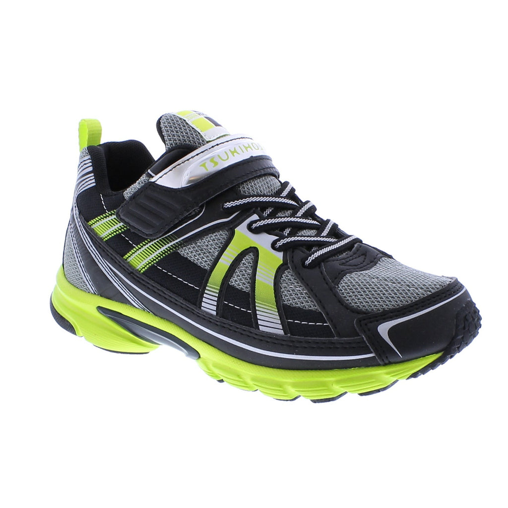STORM Youth Shoes (Black/Lime)